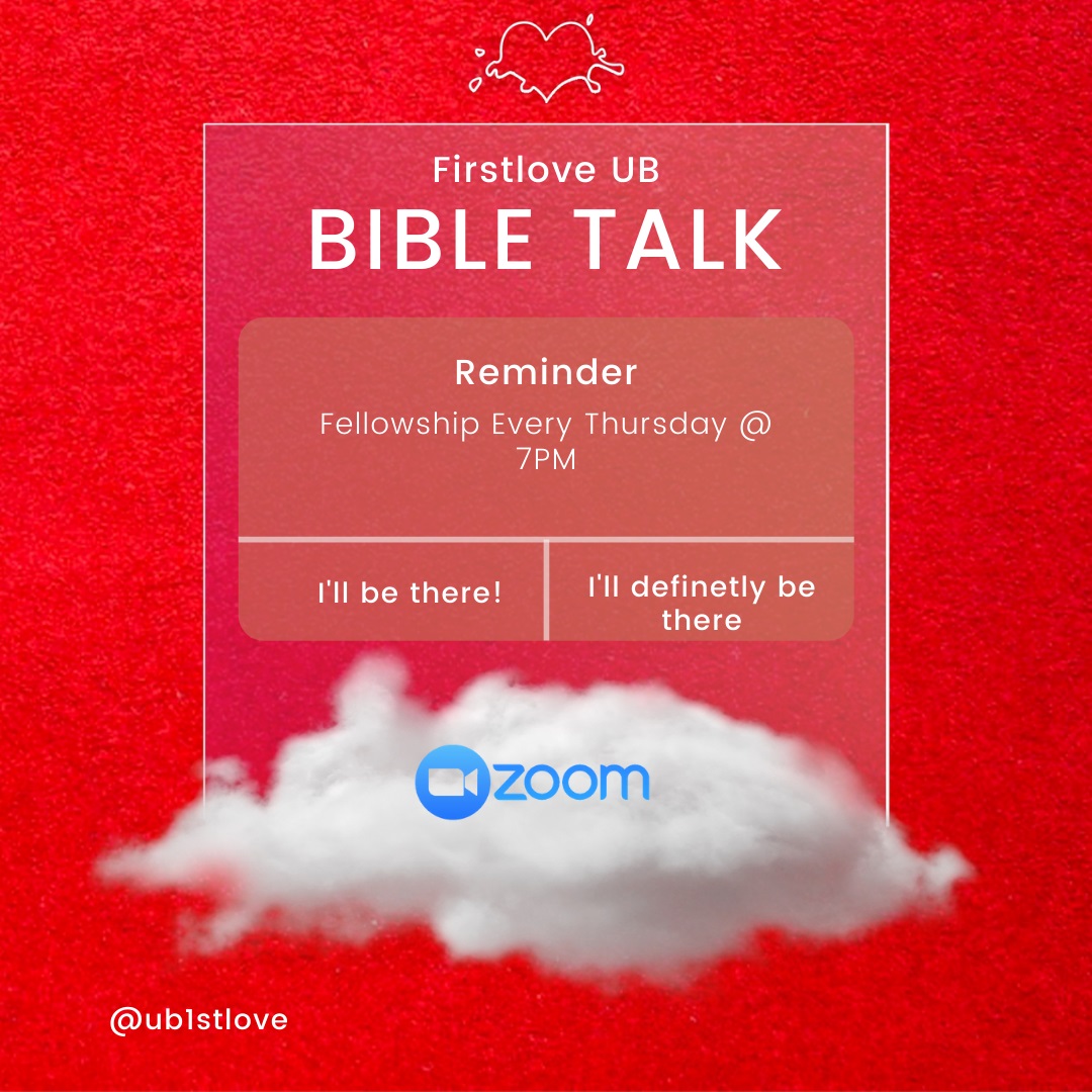 First Love Present Bible Talk
